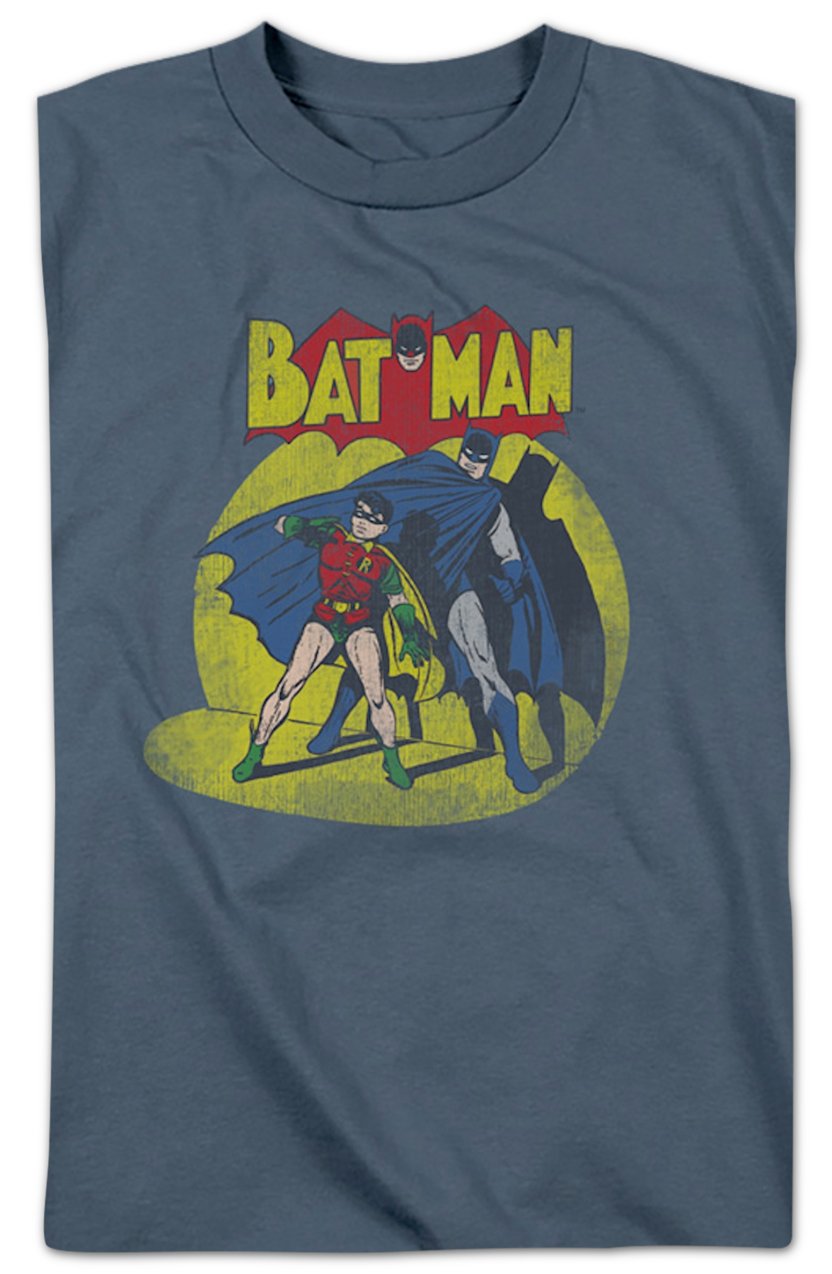 Sheldon Cooper's Batman and Robin T-Shirt product image 2