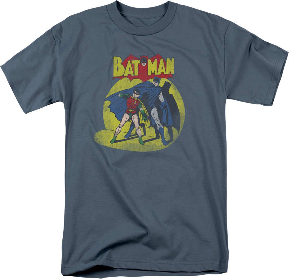 Sheldon Cooper's Batman and Robin T-Shirt product image 1
