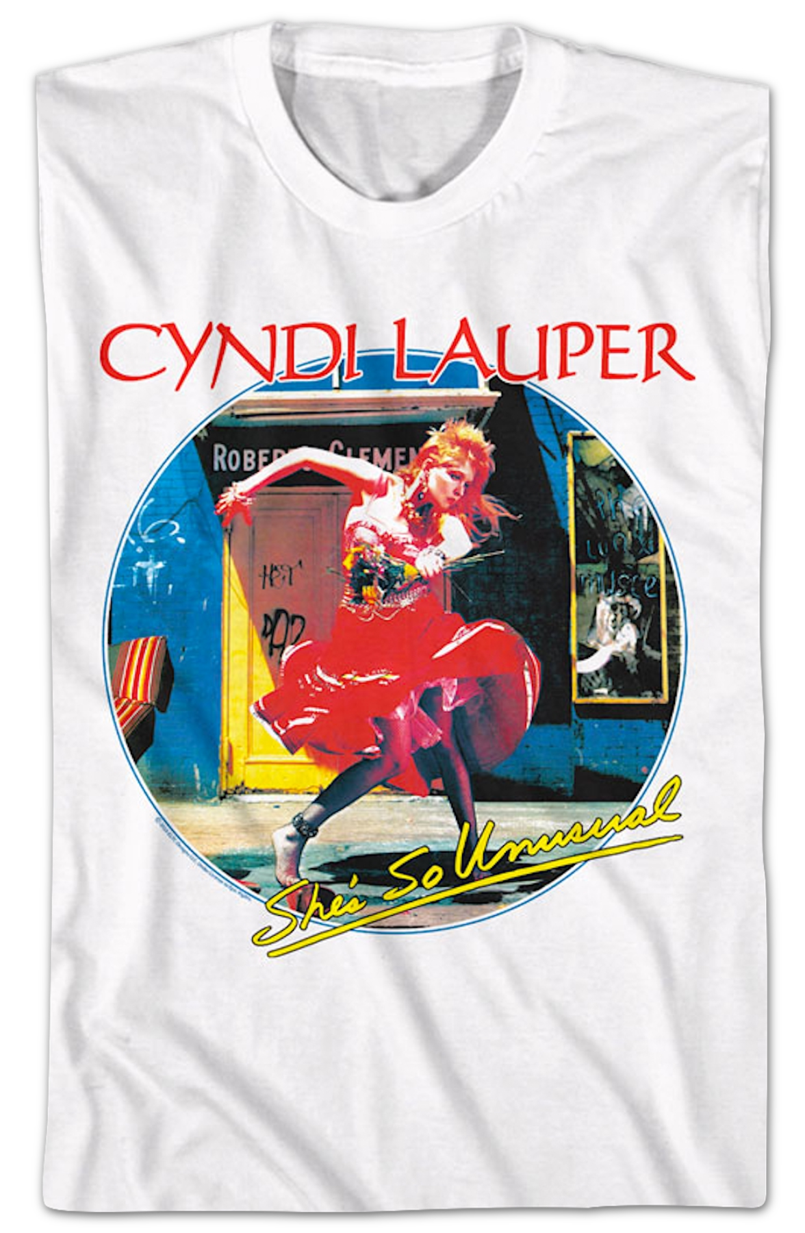 She's So Unusual Cyndi Lauper T-Shirt product image 2