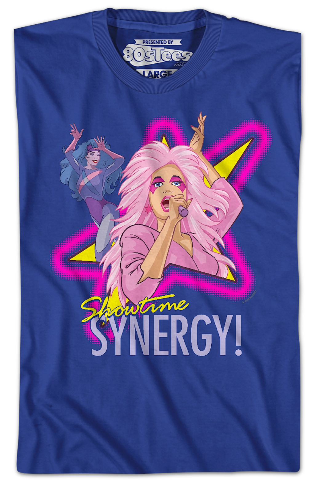 Showtime Synergy Collage Jem T-Shirt product image 2