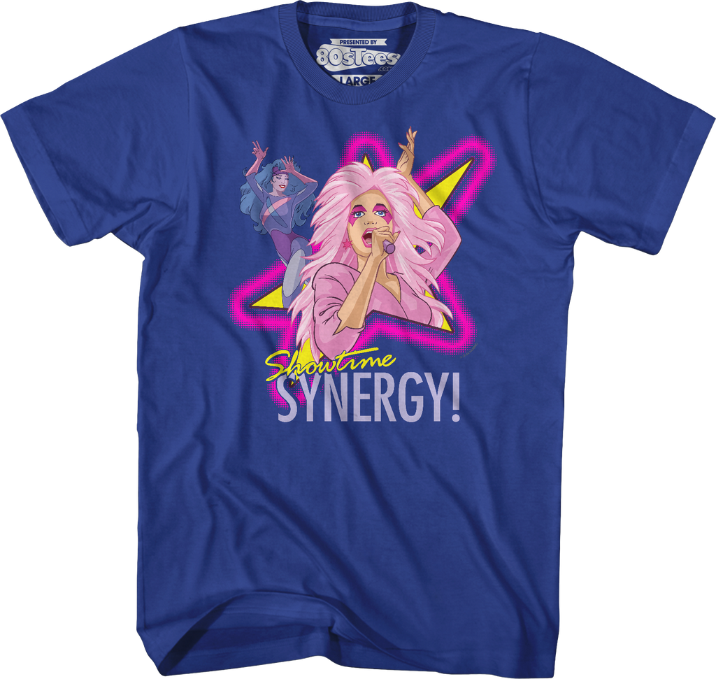 Showtime Synergy Collage Jem T-Shirt product image 1