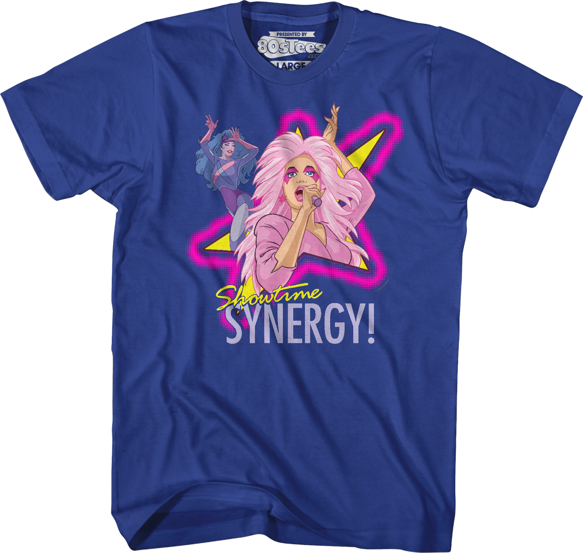 Showtime Synergy Collage Jem T-Shirt product image 1