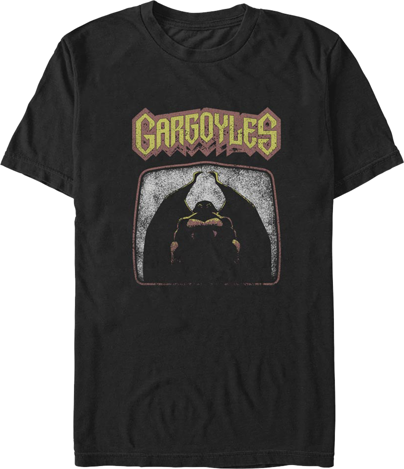 Silhouette Gargoyles T-Shirt product image 1