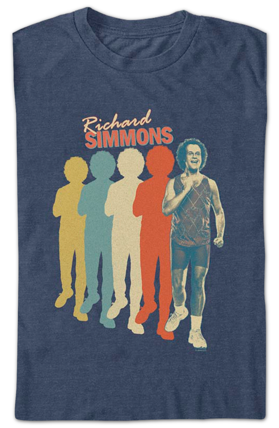 Silhouettes Richard Simmons T-Shirt product image 2