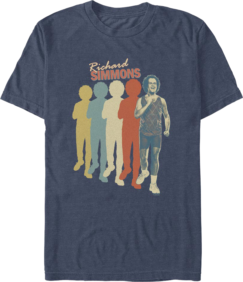 Silhouettes Richard Simmons T-Shirt product image 1