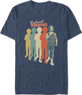 Silhouettes Richard Simmons T-Shirt product image 1