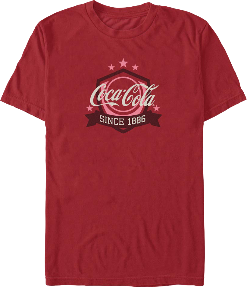 Since 1886 Banner Coca-Cola T-Shirt product image 1