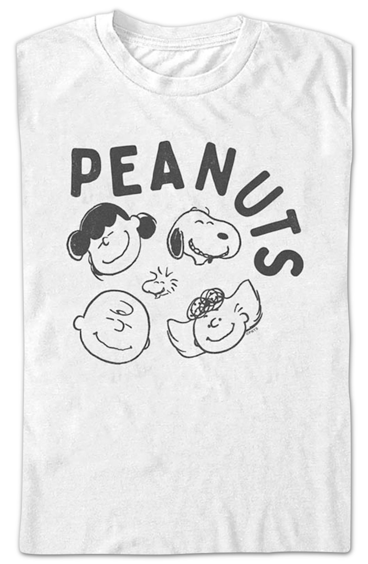 Sketches Peanuts T-Shirt product image 2