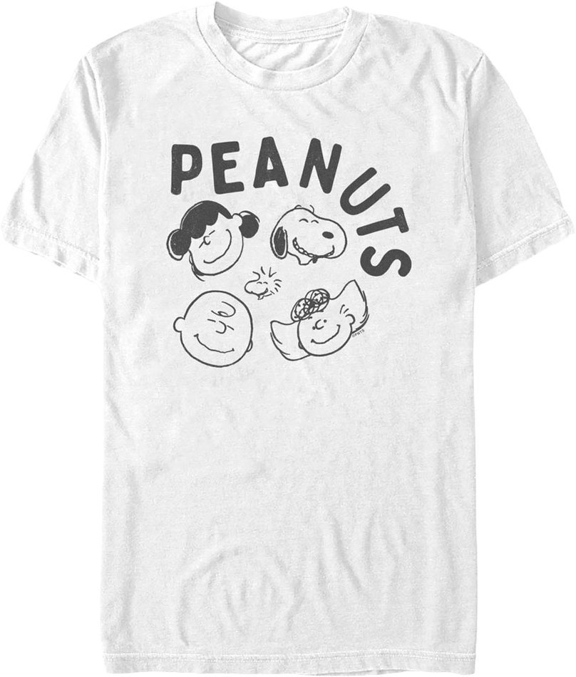 Sketches Peanuts T-Shirt product image 1