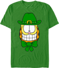 Smiling Leprechaun Garfield T-Shirt product image 1