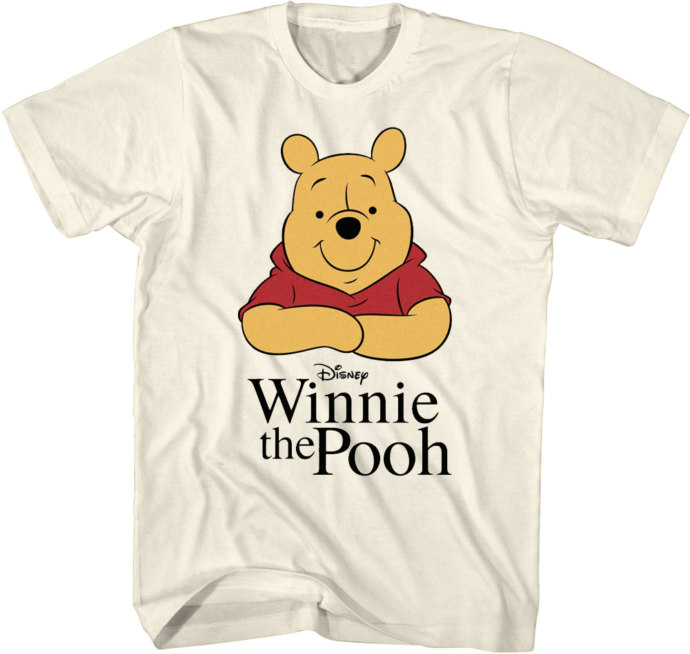 Smiling Winnie The Pooh T-Shirt product image 1