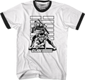 Snake Eyes Noir GI Joe Ringer Shirt product image 1