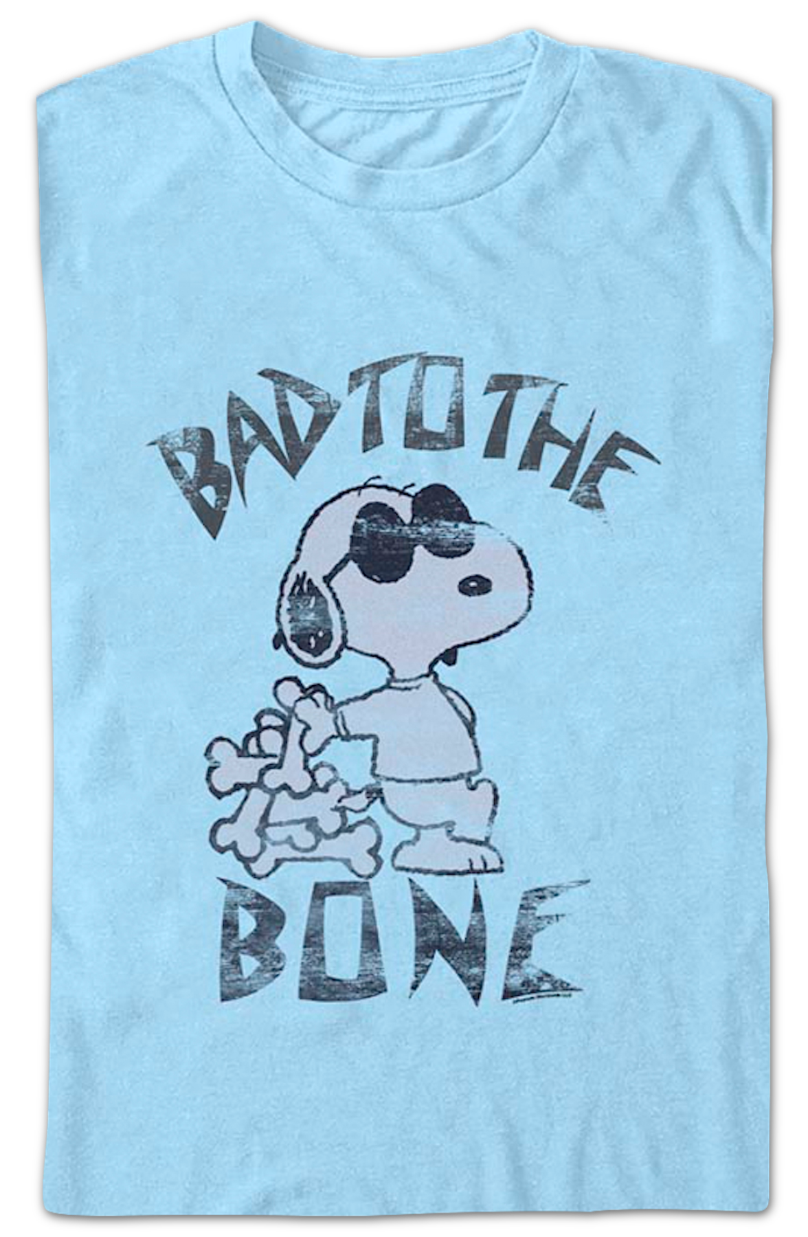 Snoopy Bad To The Bone Peanuts T-Shirt product image 2