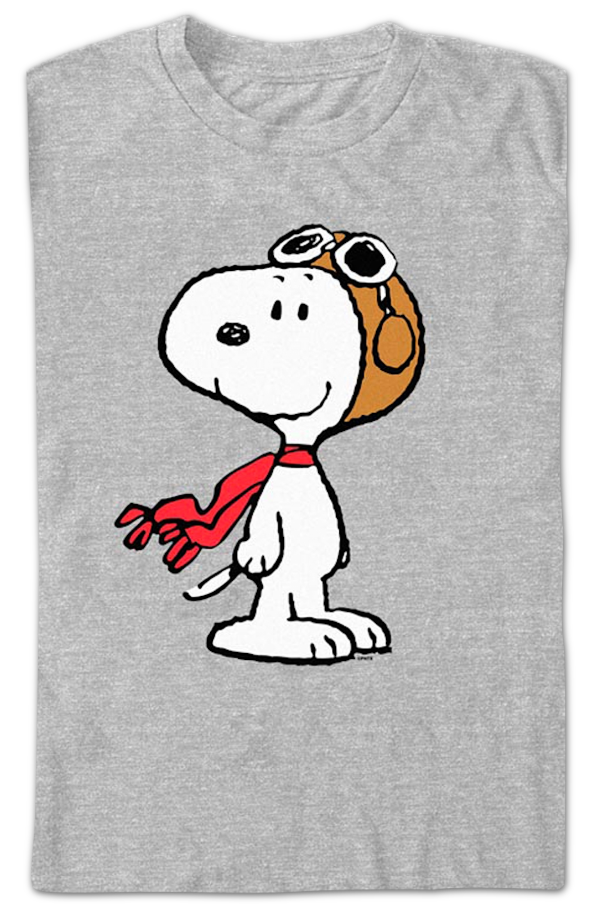 Snoopy Flying Ace Peanuts T-Shirt product image 2