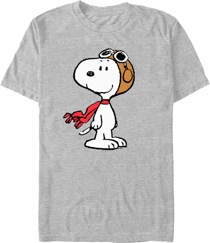 Snoopy Flying Ace Peanuts T-Shirt product image 1