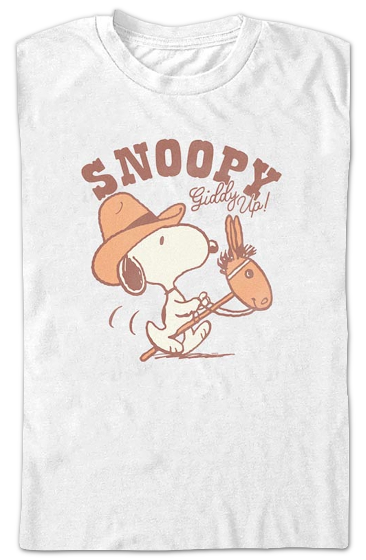 Snoopy Giddy Up Peanuts T-Shirt product image 2