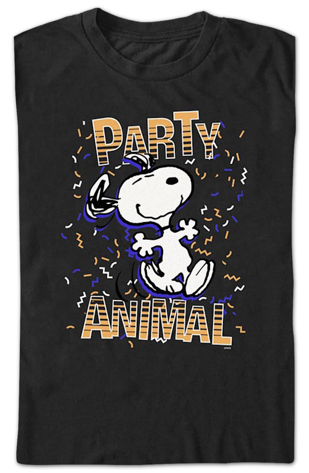 Snoopy Party Animal Peanuts T-Shirt product image 2