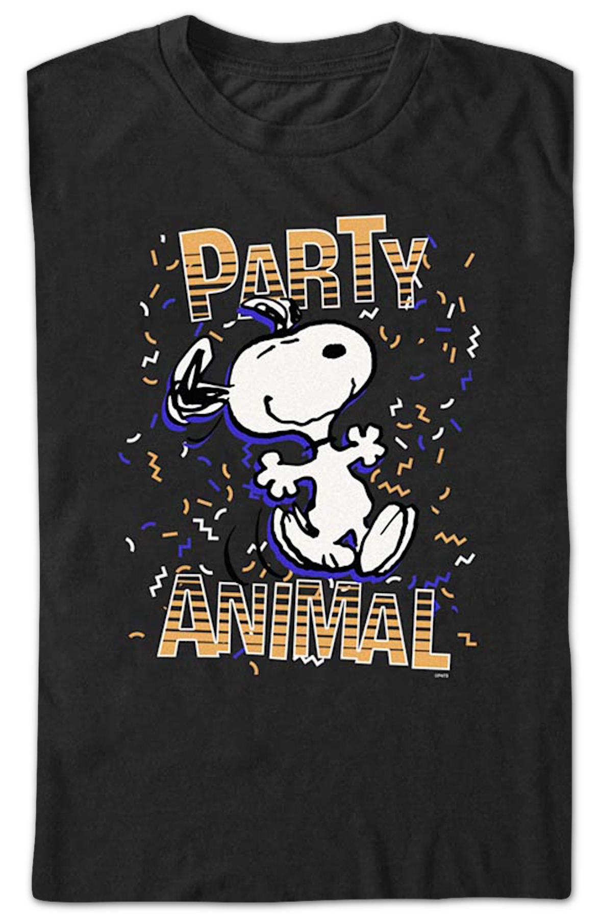 Snoopy Party Animal Peanuts T-Shirt product image 2