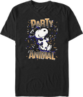 Snoopy Party Animal Peanuts T-Shirt product image 1