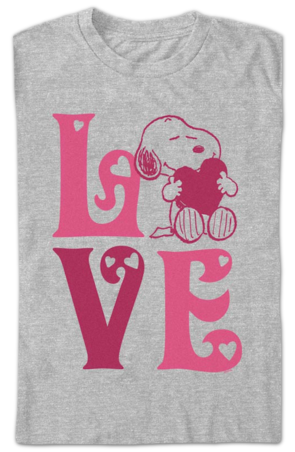 Snoopy Puppy Love Peanuts T-Shirt product image 2