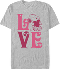Snoopy Puppy Love Peanuts T-Shirt product image 1