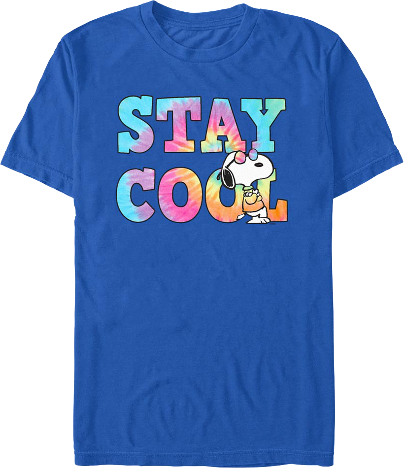 Snoopy Stay Cool Peantus T-Shirt product image 1