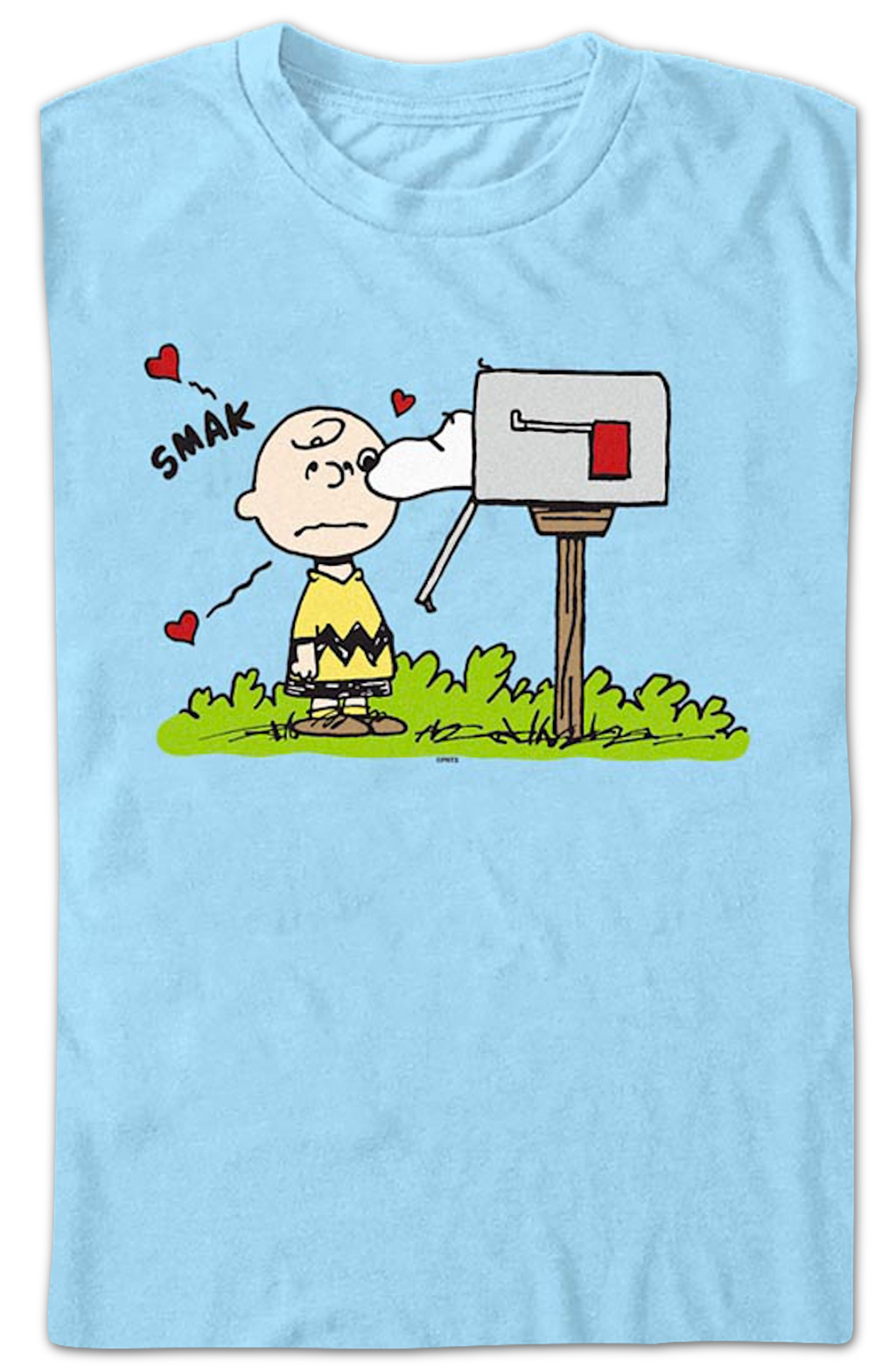Snoopy Valentines Scene Peanuts T-Shirt product image 2
