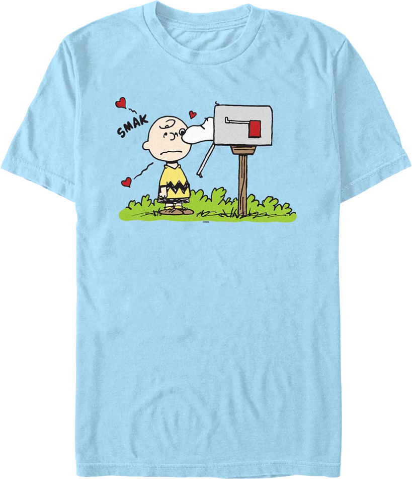 Snoopy Valentines Scene Peanuts T-Shirt product image 1