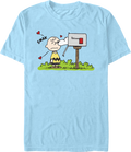 Snoopy Valentines Scene Peanuts T-Shirt product image 1