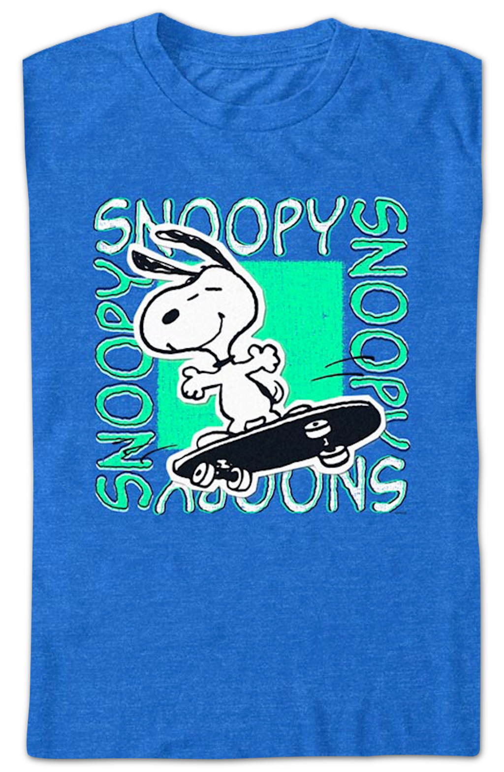 Snoopy's Skateboard Peanuts T-Shirt product image 2