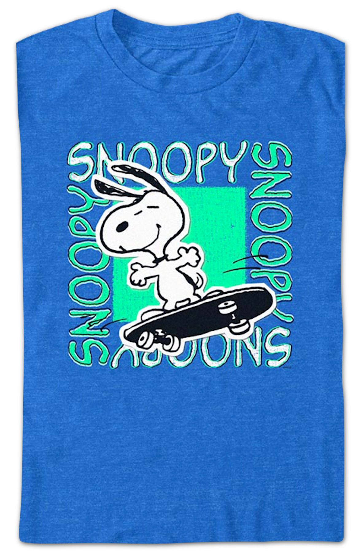 Snoopy's Skateboard Peanuts T-Shirt product image 2