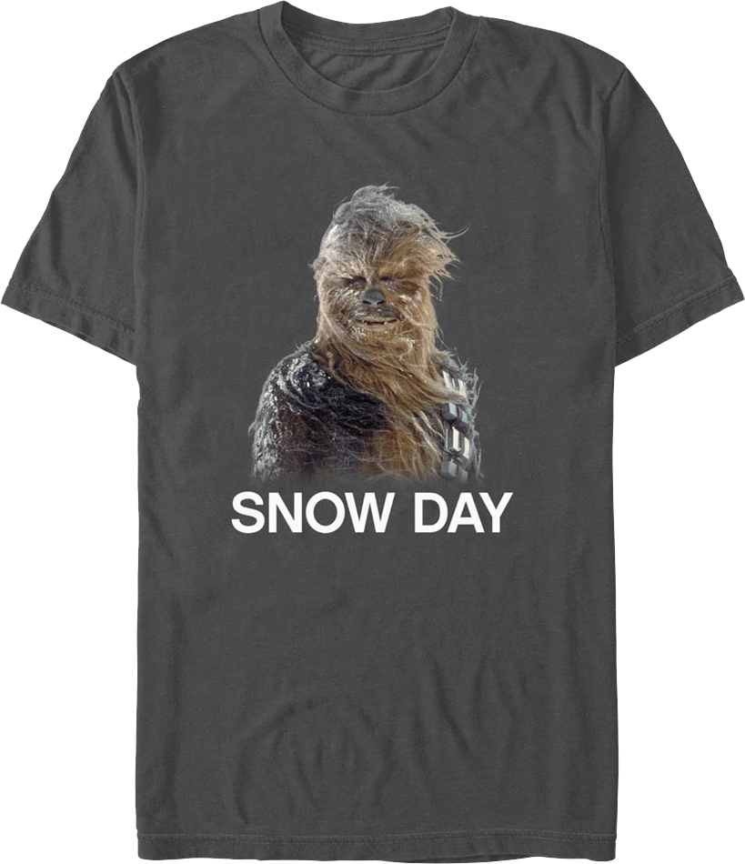 Snow Day Star Wars T-Shirt product image 1