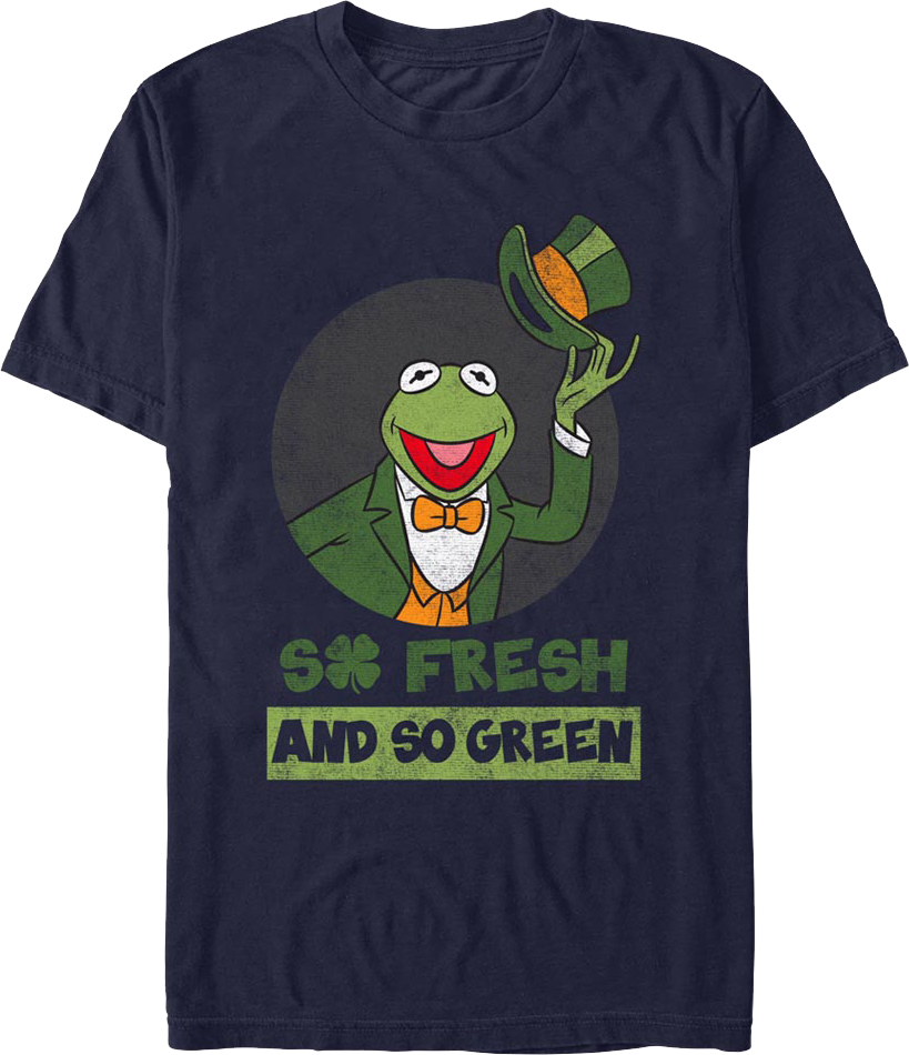 So Fresh And So Green Muppets T-Shirt product image 1