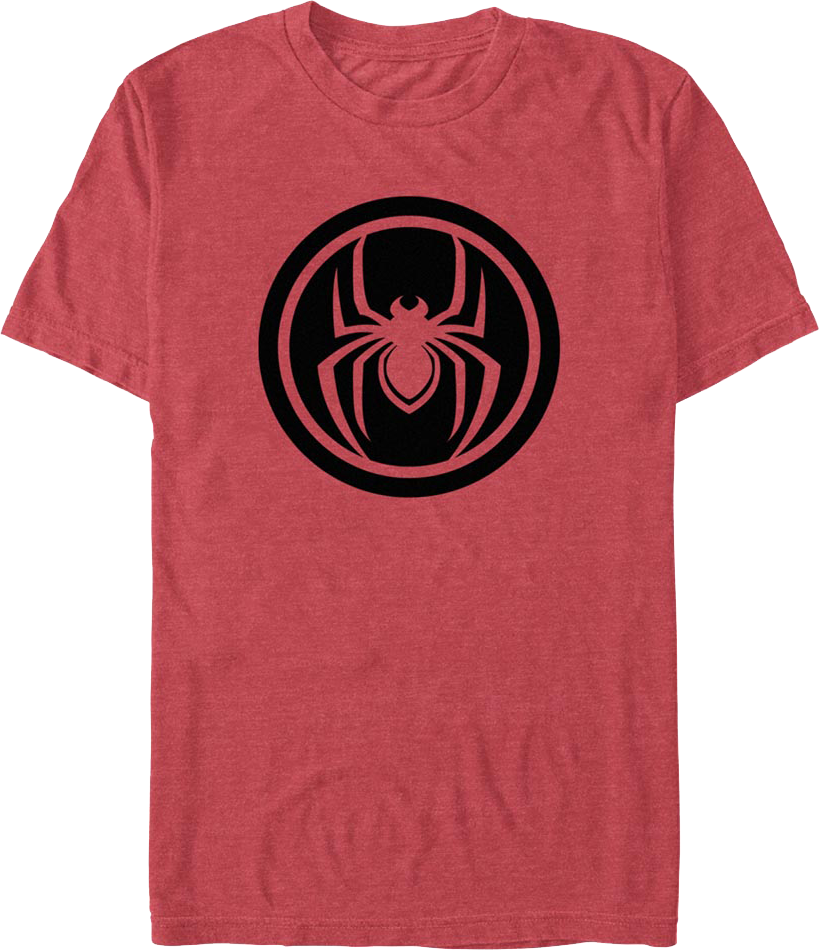 Spider-Man Circle Logo Marvel Comics T-Shirt product image 1