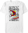 Spider-Man Comic Book Panels Marvel Comics T-Shirt product image 1