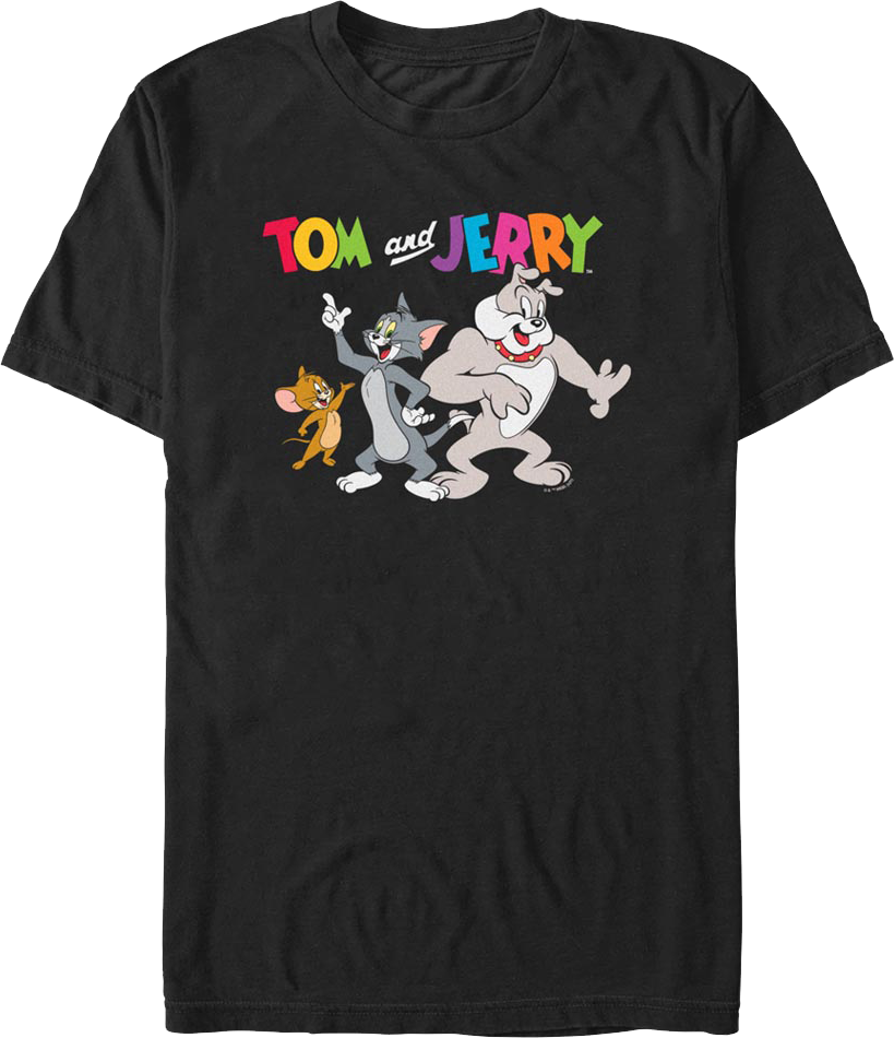 Spike Tom And Jerry T-Shirt product image 1