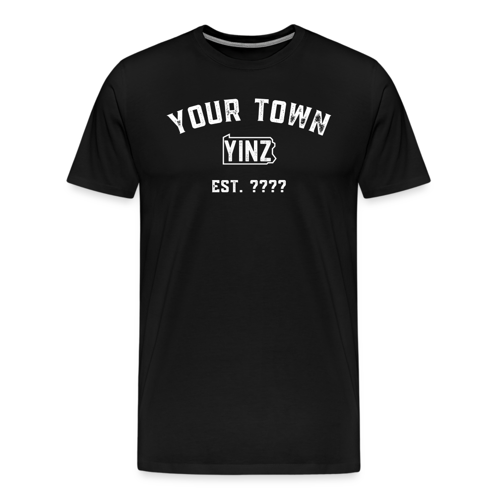 "Your Town" Custom Yinzylvania Tee | T-Shirt product image 3