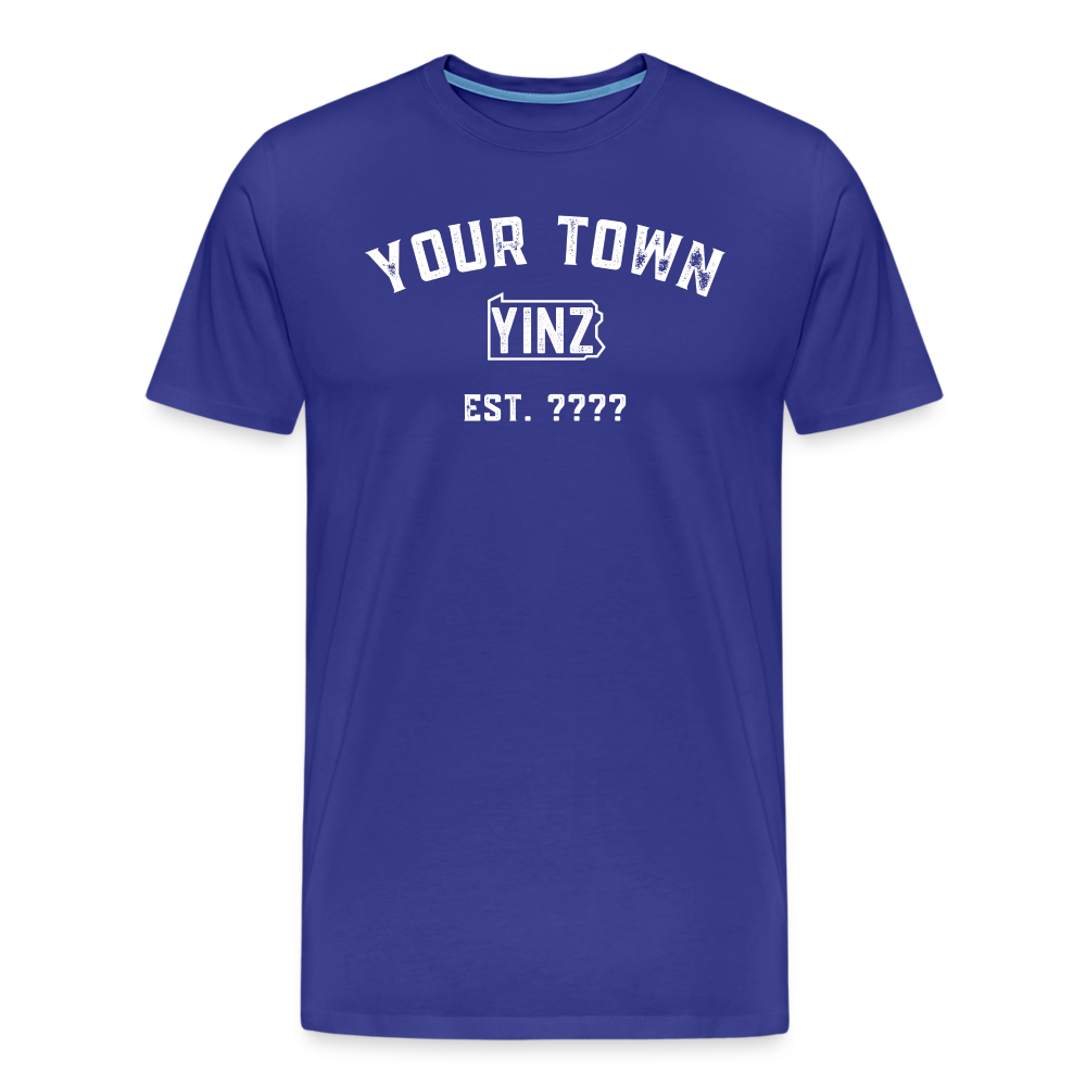 "Your Town" Custom Yinzylvania Tee | T-Shirt product image 8