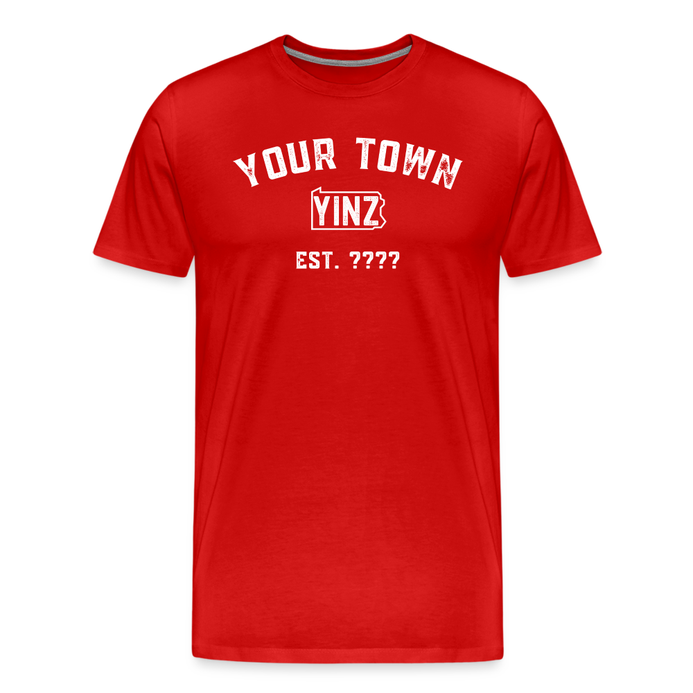 "Your Town" Custom Yinzylvania Tee | T-Shirt product image 7