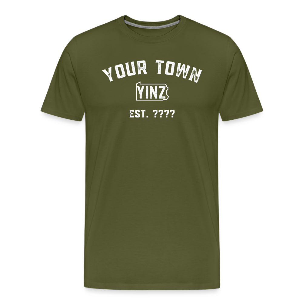 "Your Town" Custom Yinzylvania Tee | T-Shirt product image 6