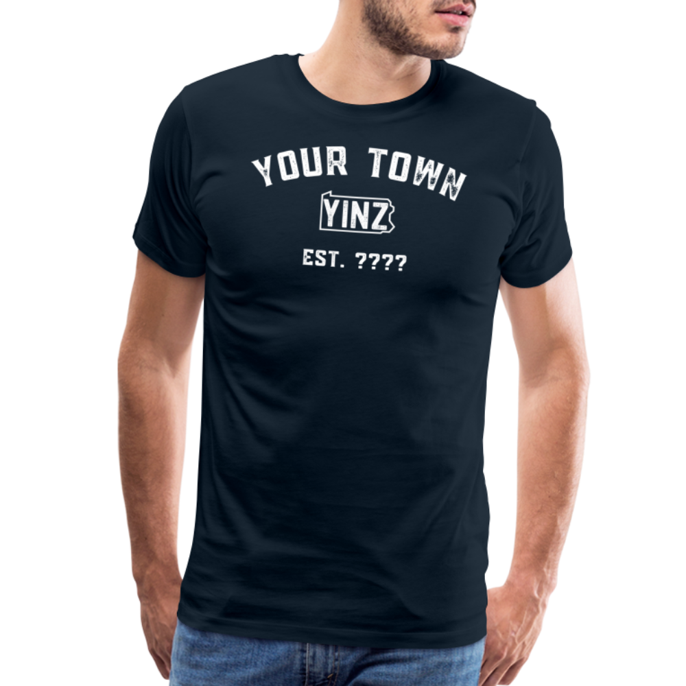 "Your Town" Custom Yinzylvania Tee | T-Shirt product image 2
