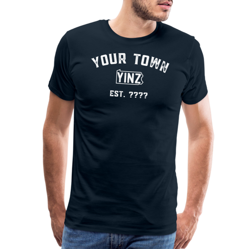 "Your Town" Custom Yinzylvania Tee | T-Shirt product image 2