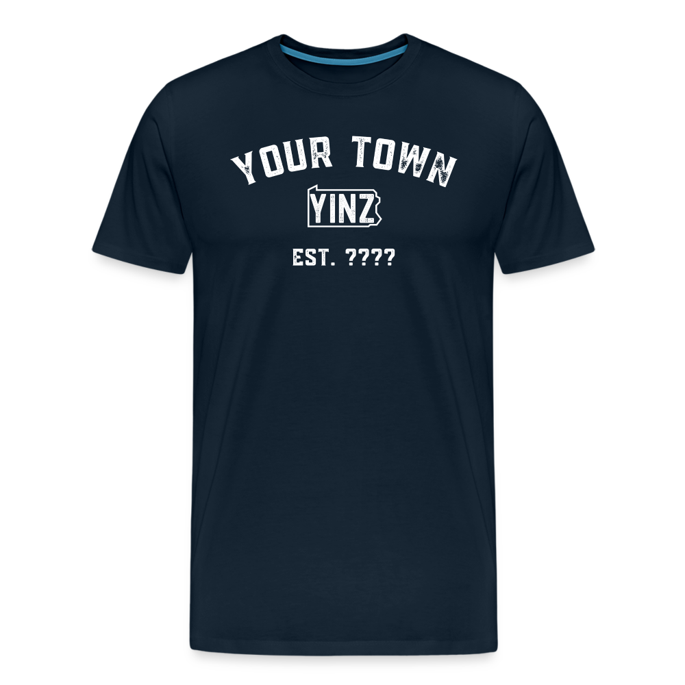 "Your Town" Custom Yinzylvania Tee | T-Shirt product image 1