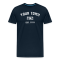 "Your Town" Custom Yinzylvania Tee | T-Shirt product image 1