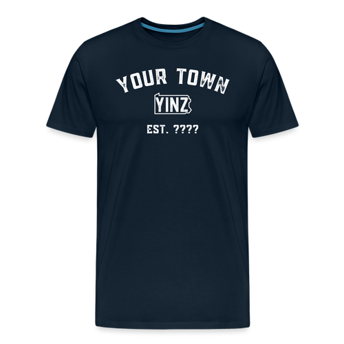 "Your Town" Custom Yinzylvania Tee | T-Shirt product image 1