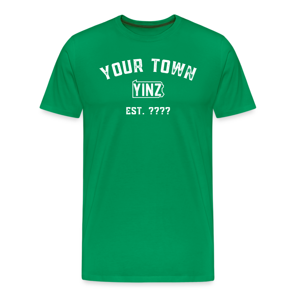 "Your Town" Custom Yinzylvania Tee | T-Shirt product image 5