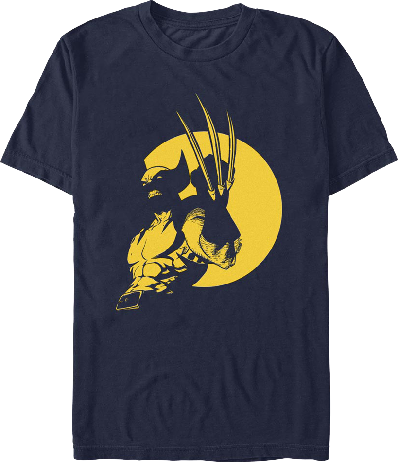 Spotlight Wolverine Marvel Comics T-Shirt product image 1
