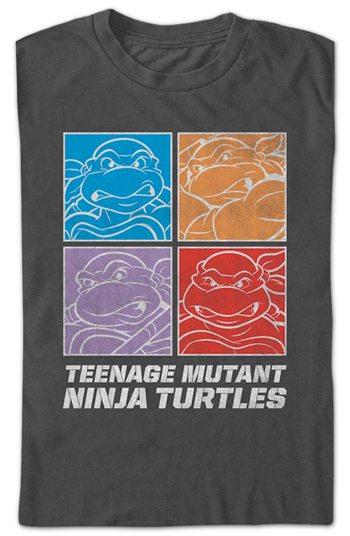 Square Outlines Teenage Mutant Ninja Turtles T-Shirt product image 2