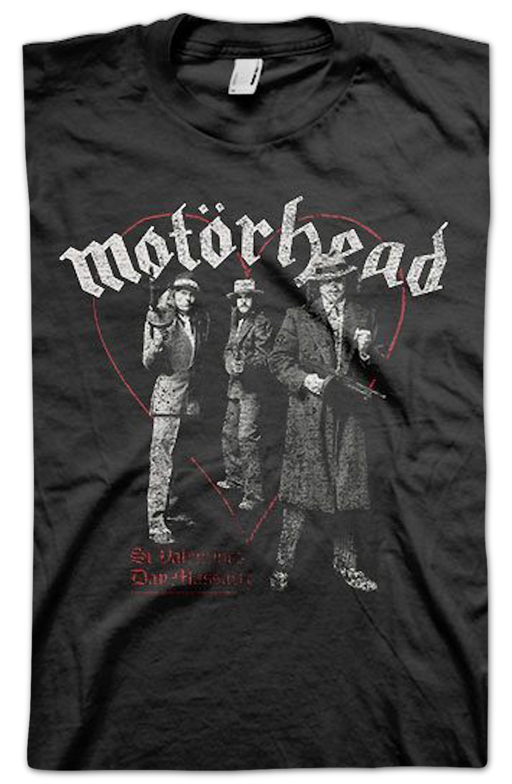 St. Valentine's Day Massacre Motorhead T-Shirt product image 2