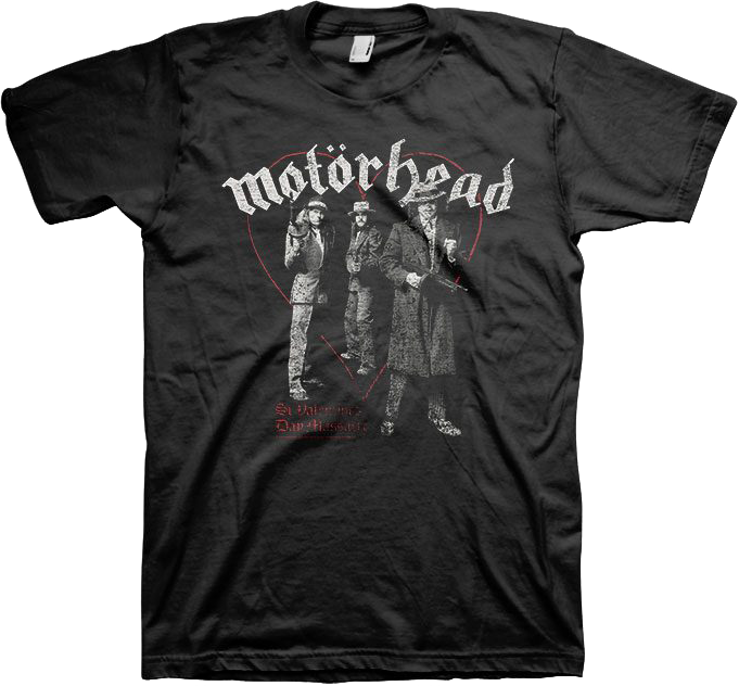 St. Valentine's Day Massacre Motorhead T-Shirt product image 1